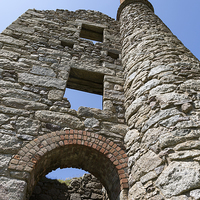 Buy canvas prints of Wheal Owles (Wheal Leisure), Botallack, Cornwall  by Brian Pierce