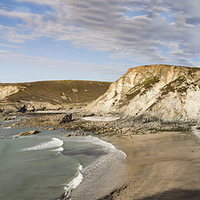 Buy canvas prints of  Trevaunance Cove, St Agnes, Cornwall by Brian Pierce