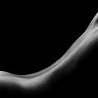 Buy canvas prints of Nude by Brian Pierce