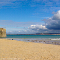 Buy canvas prints of St Ives Harbour, Cornwall by Brian Pierce