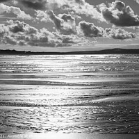 Buy canvas prints of Hayle Beach, St Ives Bay, Cornwall  by Brian Pierce
