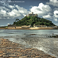 Buy canvas prints of St Michael's Mount, Cornwall by Brian Pierce