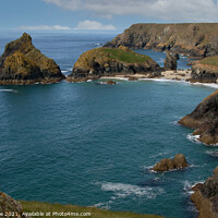 Buy canvas prints of Kynance Cove by Brian Pierce