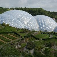 Buy canvas prints of Eden Project by Brian Pierce