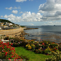 Buy canvas prints of Mousehole, Cornwall by Brian Pierce