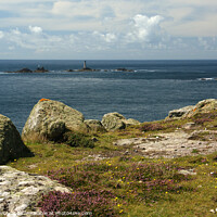 Buy canvas prints of Land's End, Cornwall by Brian Pierce