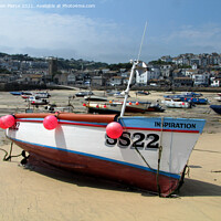 Buy canvas prints of Inspiration: St Ives by Brian Pierce
