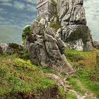 Buy canvas prints of Roche Rock, Cornwall by Brian Pierce