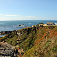 Buy canvas prints of Lizard Point, Cornwall  by Brian Pierce