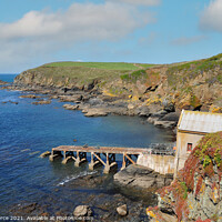 Buy canvas prints of Lizard Lifeboat Station, Cornwall  by Brian Pierce