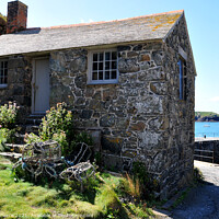 Buy canvas prints of The Old Net Loft, Mullion Cove, Cornwall  by Brian Pierce