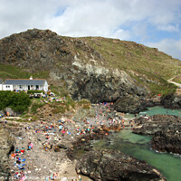 Buy canvas prints of Kynance Cove, Summer  by Brian Pierce