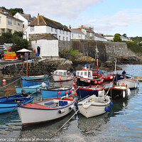 Buy canvas prints of Coverack, Cornwall by Brian Pierce