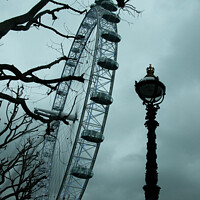Buy canvas prints of London Eye by Brian Pierce