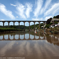 Buy canvas prints of Calstock Viaduct by Brian Pierce