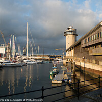 Buy canvas prints of The National Maritime Museum, Falmouth, Cornwall  by Brian Pierce