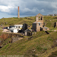 Buy canvas prints of Levant Mine, West Cornwall by Brian Pierce