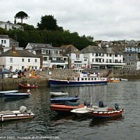 Buy canvas prints of St Mawes, Cornwall by Brian Pierce