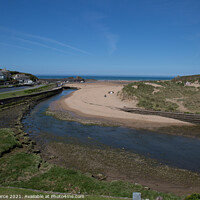 Buy canvas prints of Bude, Cornwall by Brian Pierce