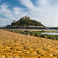 Buy canvas prints of St Michael's Mount, Cornwall  by Brian Pierce