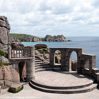 Buy canvas prints of Minack Theatre, Porthcurno Cornwall  by Brian Pierce