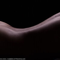 Buy canvas prints of Bodyscape by Brian Pierce