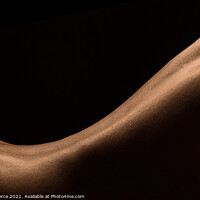 Buy canvas prints of Art-Nude Bodyscape by Brian Pierce