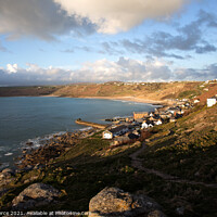 Buy canvas prints of Sennen Cove, West Cornwall  by Brian Pierce