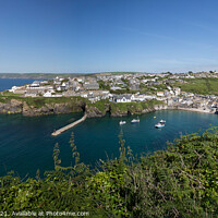 Buy canvas prints of Port Isaac, Cornwall  by Brian Pierce