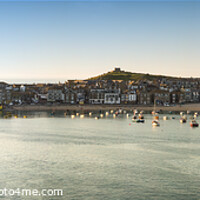 Buy canvas prints of St Ives, Panorama by Brian Pierce
