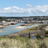 Buy canvas prints of Hayle Estuary, Cornwall  by Brian Pierce