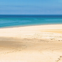 Buy canvas prints of Sand Sea and Sky ai St Ives Bay by Brian Pierce