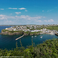 Buy canvas prints of Port Isaac, Cornwall  by Brian Pierce