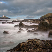Buy canvas prints of Godrevy Lighthouse, Gwithian, Cornwall by Brian Pierce