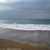 Buy canvas prints of Ocean View, Cornwall by Brian Pierce