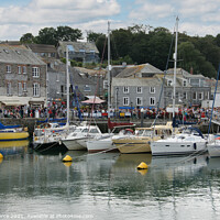 Buy canvas prints of Padstow Harbour, Cornwall by Brian Pierce