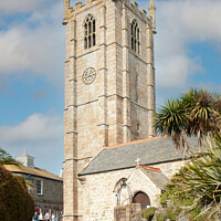 Buy canvas prints of St Ia Church, St Ives  by Brian Pierce