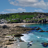 Buy canvas prints of Sta Agnes, Cornwall by Brian Pierce