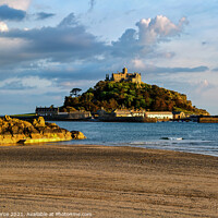 Buy canvas prints of St Michael's Mount, Cornwall by Brian Pierce
