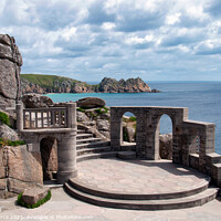 Buy canvas prints of Minack Theatre, Cornwall by Brian Pierce