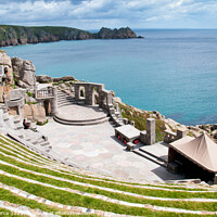 Buy canvas prints of Minack Theatre by Brian Pierce