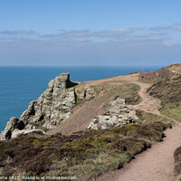 Buy canvas prints of St Agnes Head, North Cornwall  by Brian Pierce