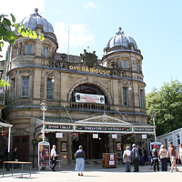 Buy canvas prints of Buxton Opera House by Brian Pierce