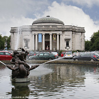 Buy canvas prints of The Lady Lever Art Gallery , Port Sunlight by Brian Pierce