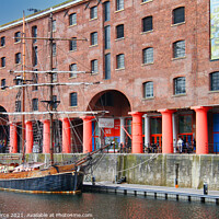 Buy canvas prints of Albert Dock, Liverpool by Brian Pierce