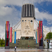 Buy canvas prints of Liverpool Roman Catholic Cathedral by Brian Pierce