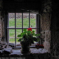 Buy canvas prints of View from the Engine House Window by Brian Pierce