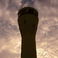 Buy canvas prints of Basra Air Control Tower by Ben Monaghan