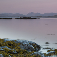 Buy canvas prints of  Sunset at Craigure, Isle of Mull by Aaron Casey