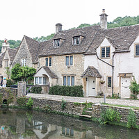 Buy canvas prints of Castle Combe   by Graham Custance